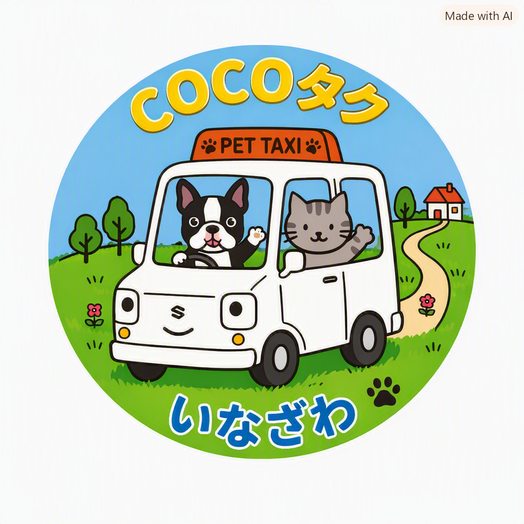 COCOタクいなざわ 犬と猫のペットタクシー